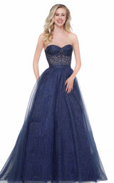 Colors Dress 2066 Navy