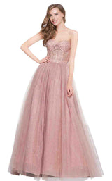 Colors Dress 2066 Rose