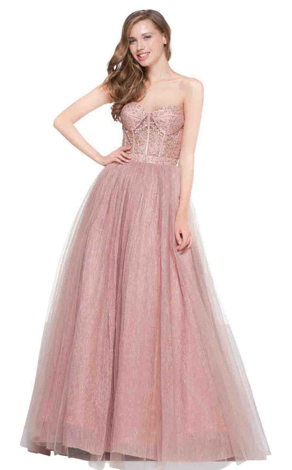 Colors Dress 2066 Rose