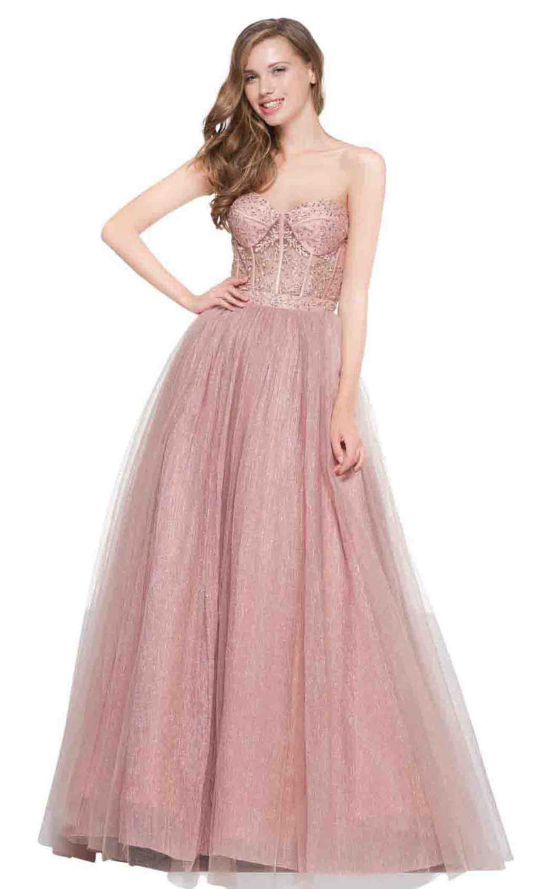 Colors Dress 2066 Rose