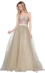 Colors Dress 2066 Light Yellow