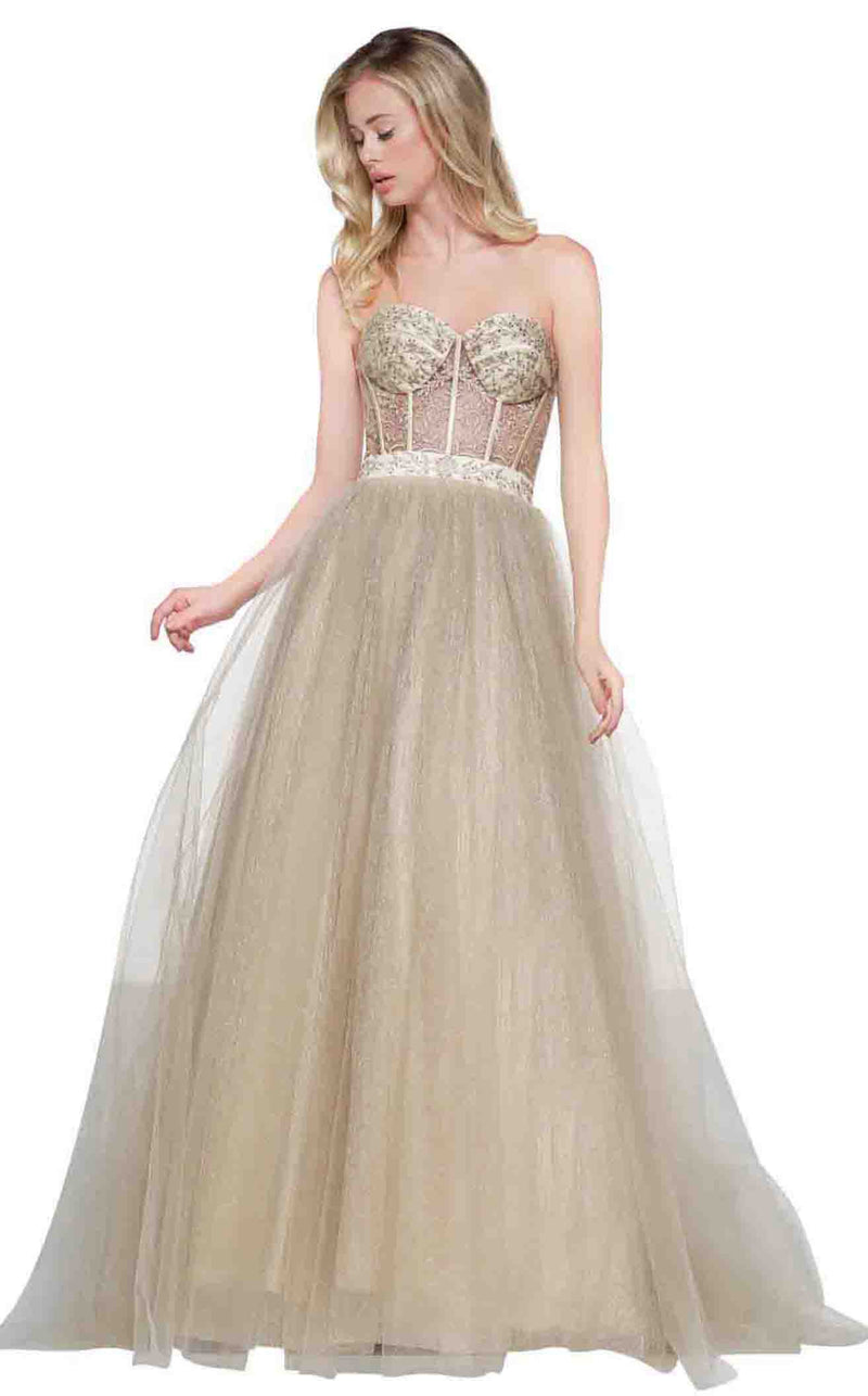 Colors Dress 2066 Light Yellow