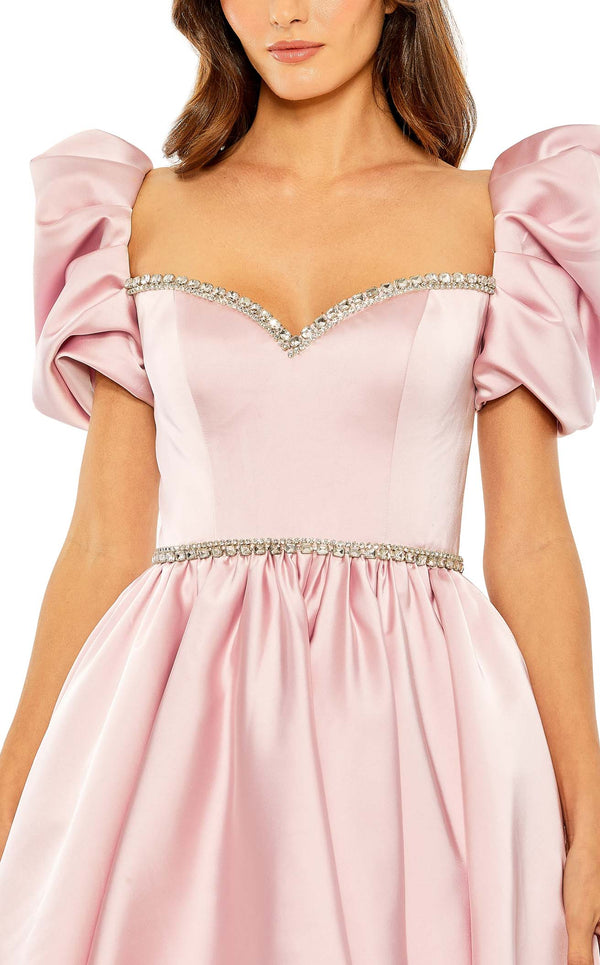 Mac Duggal 20688 Dress Blush