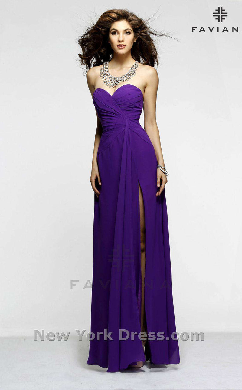 Faviana 6428 Purple