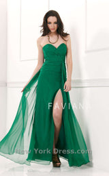 Faviana 6428 Forest Green