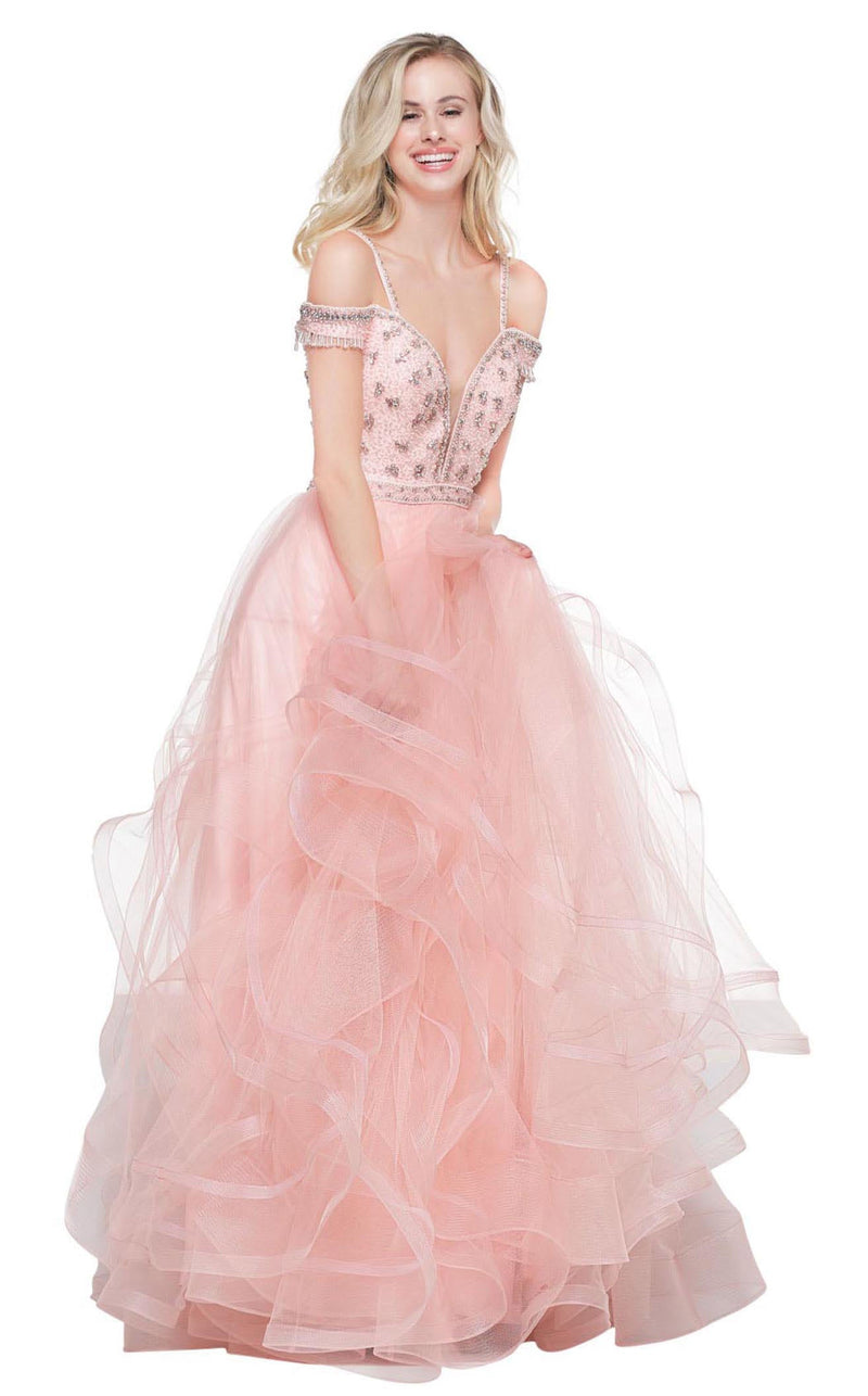 Colors Dress 2069 Blush