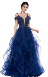 Colors Dress 2069 Navy