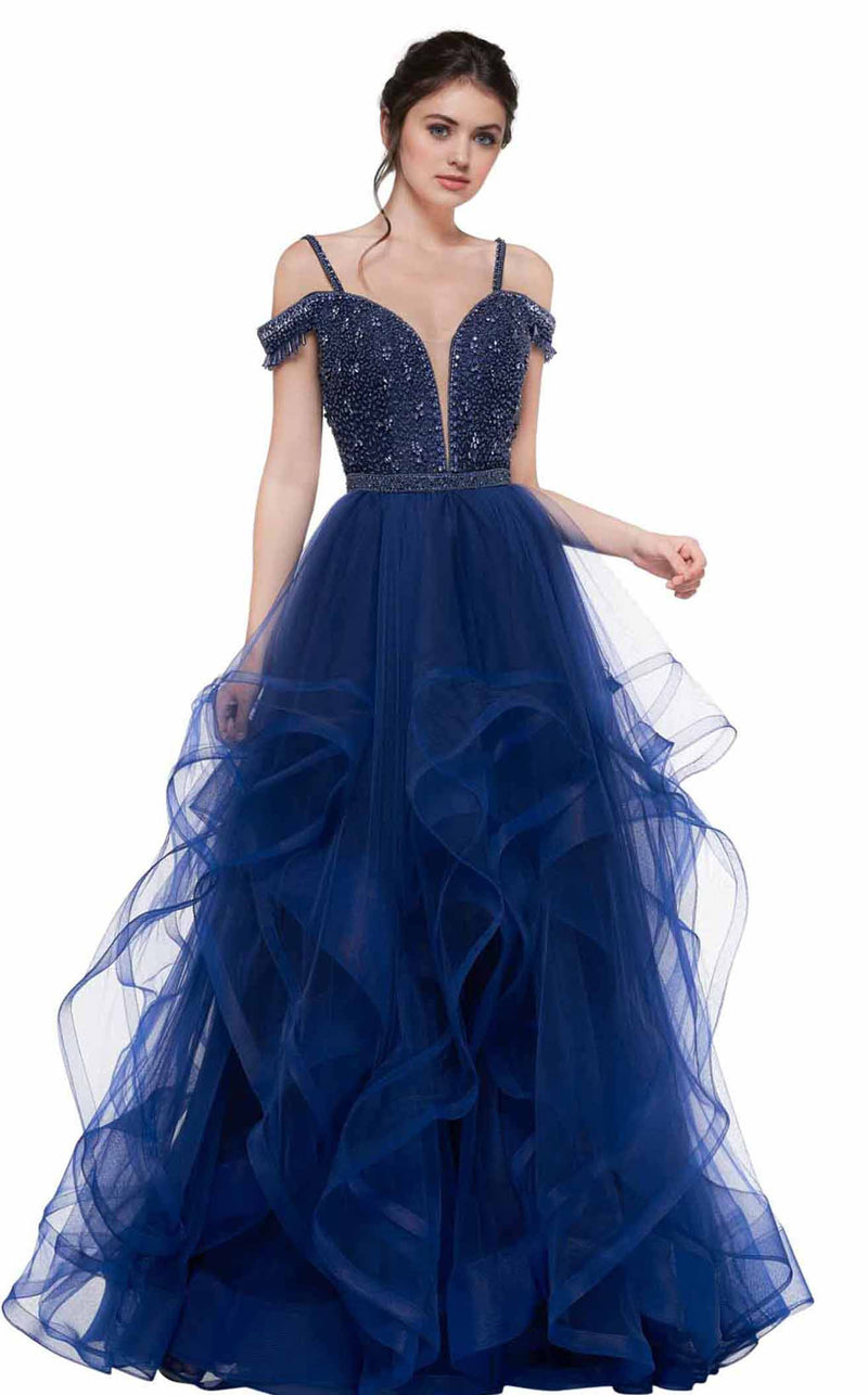 Colors Dress 2069 Navy