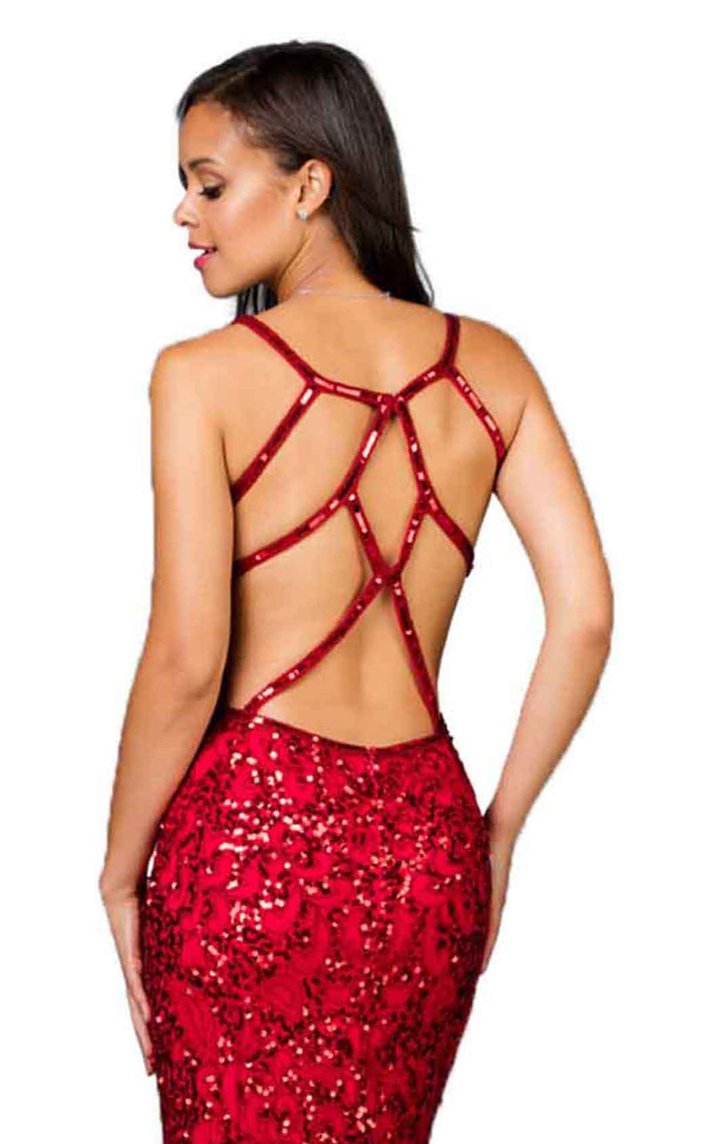Scala 48932 Red