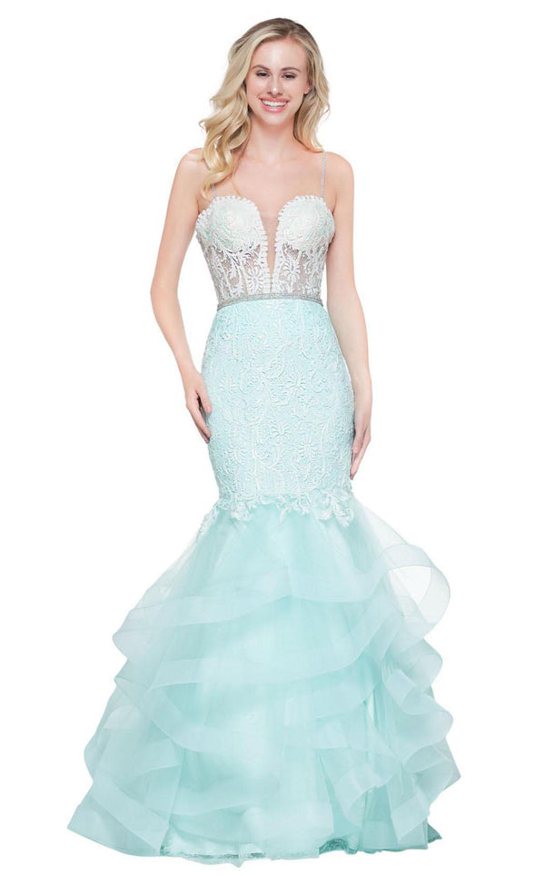 Colors Dress 2071 Light Mint