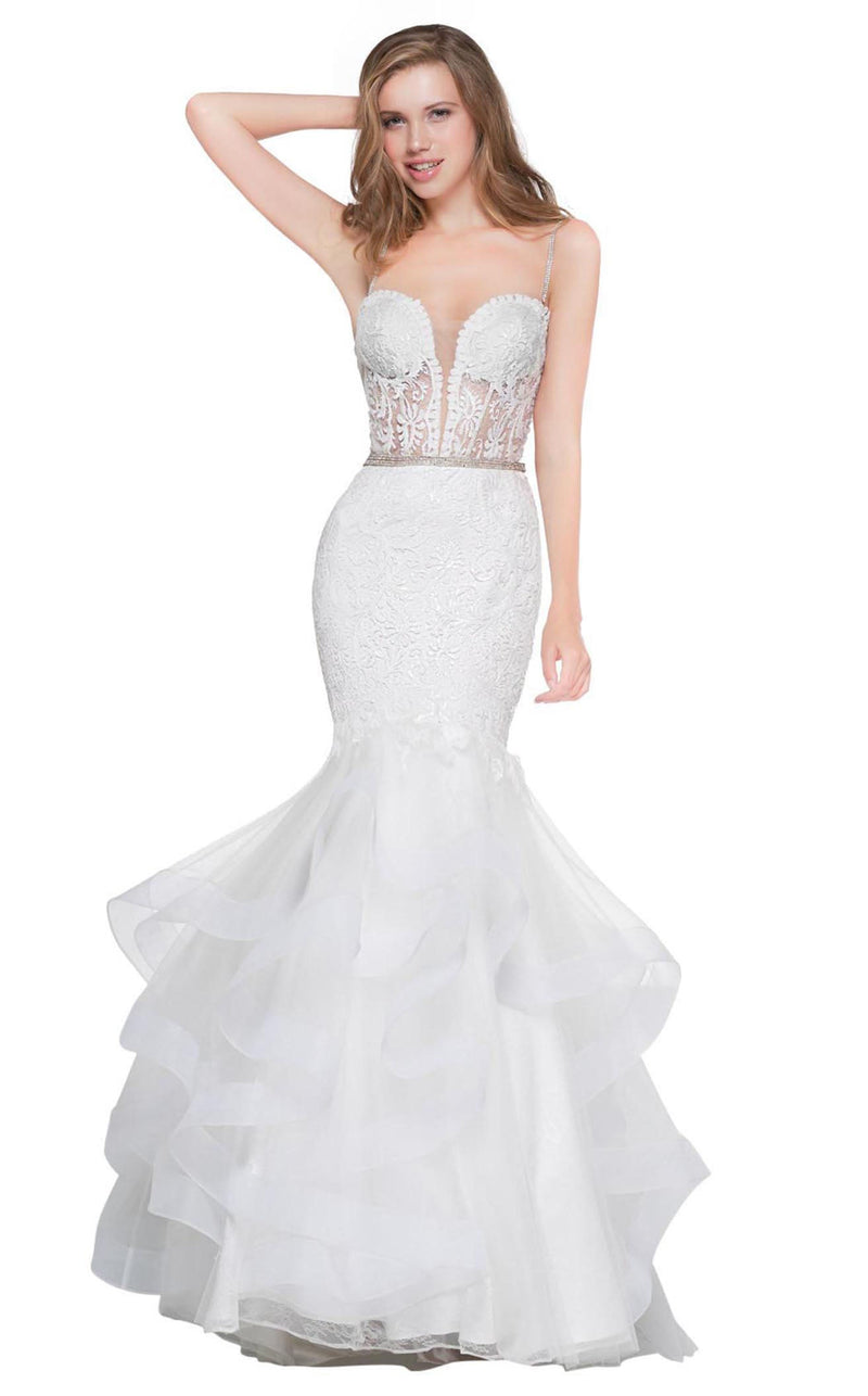 Colors Dress 2071 Off White