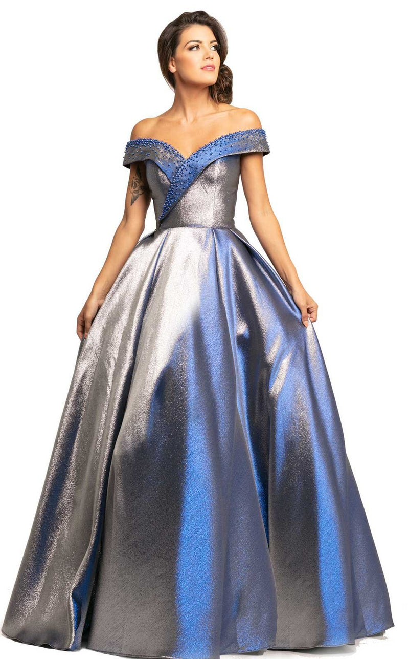 Johnathan Kayne 2072 Blue/Silver