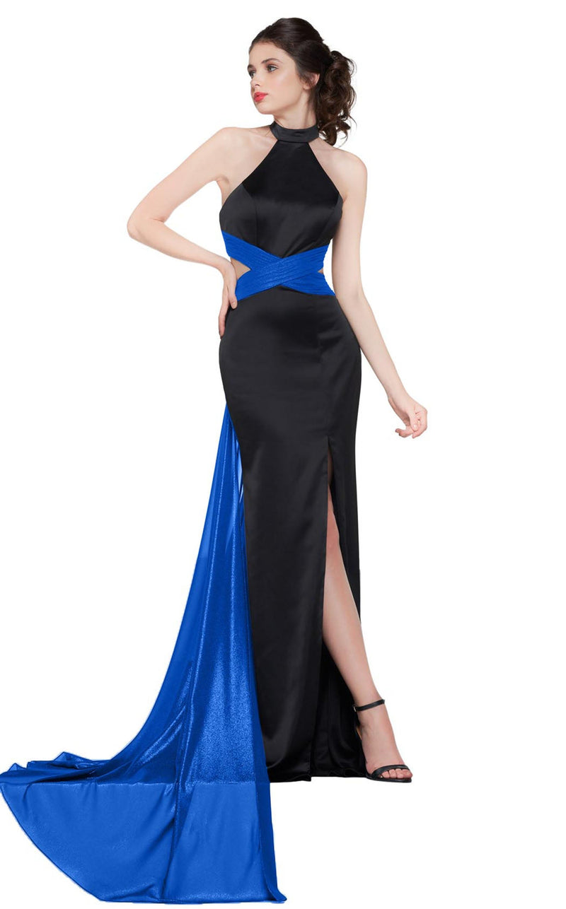 Colors Dress 2074 Black