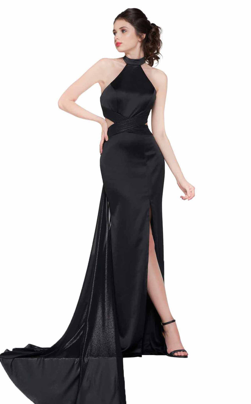 Colors Dress 2074 Black