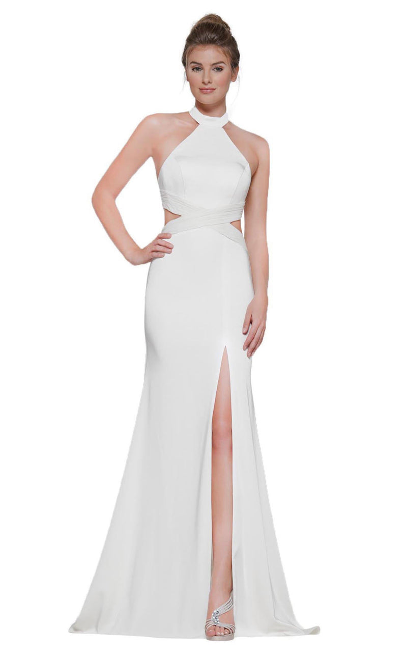 Colors Dress 2074 Off White