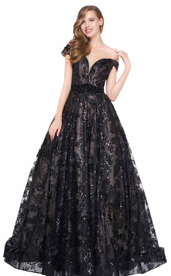 Colors Dress 2079 Black