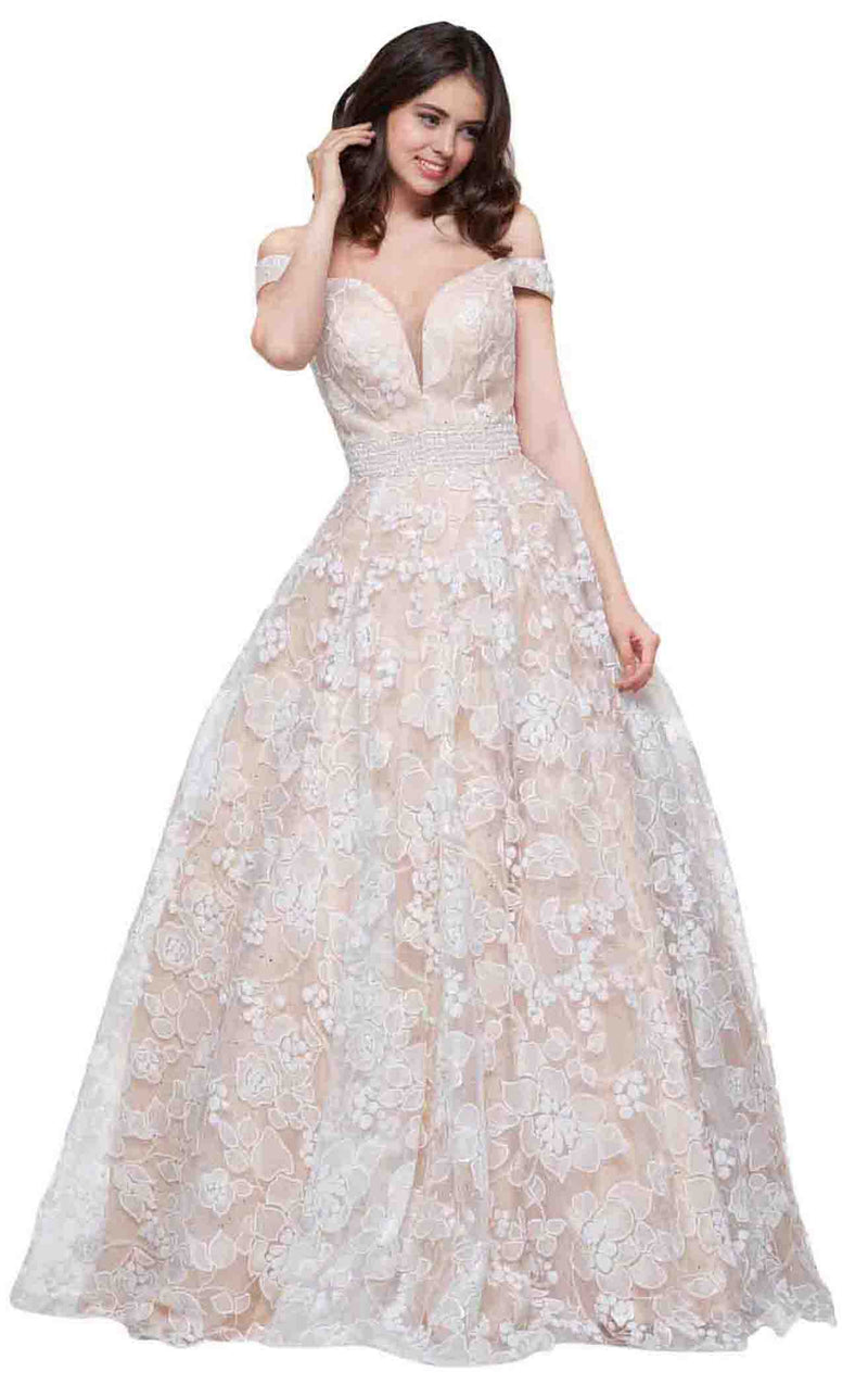 Colors Dress 2079 Off White