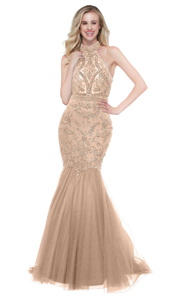 Colors Dress 2082 Nude