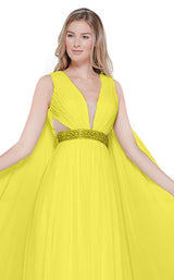Colors Dress 2083 Yellow