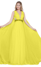 Colors Dress 2083 Yellow