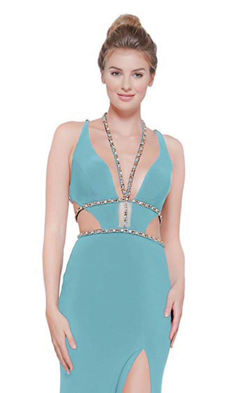 Colors Dress 2084 Mint