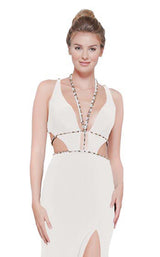Colors Dress 2084 Off White
