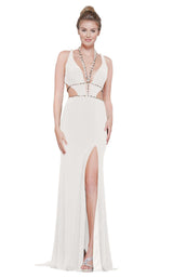 Colors Dress 2084 Off White