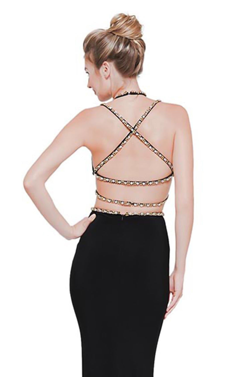 Colors Dress 2084