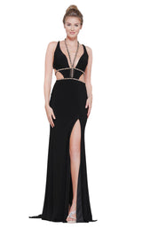 Colors Dress 2084 Black
