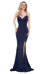 Colors Dress 2085 Navy