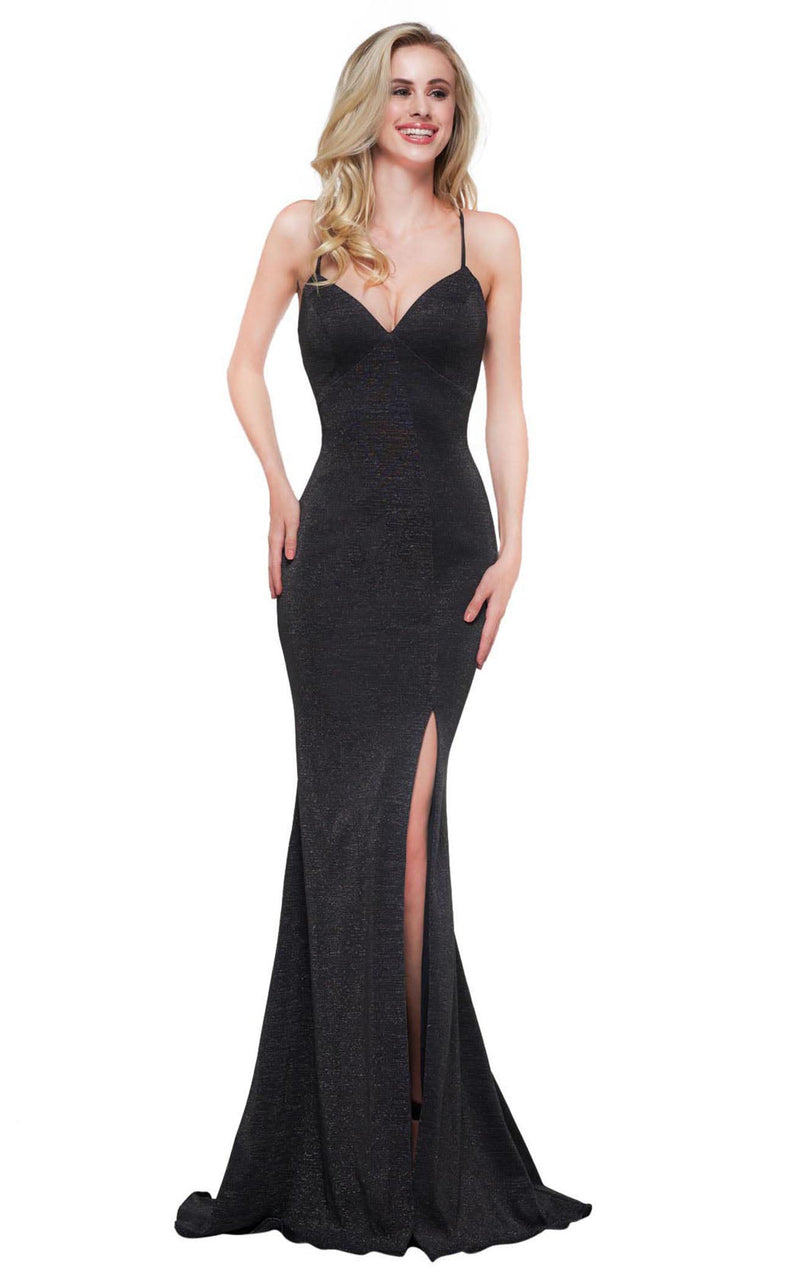 Colors Dress 2085 Black