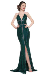 Colors Dress 2086 Forest