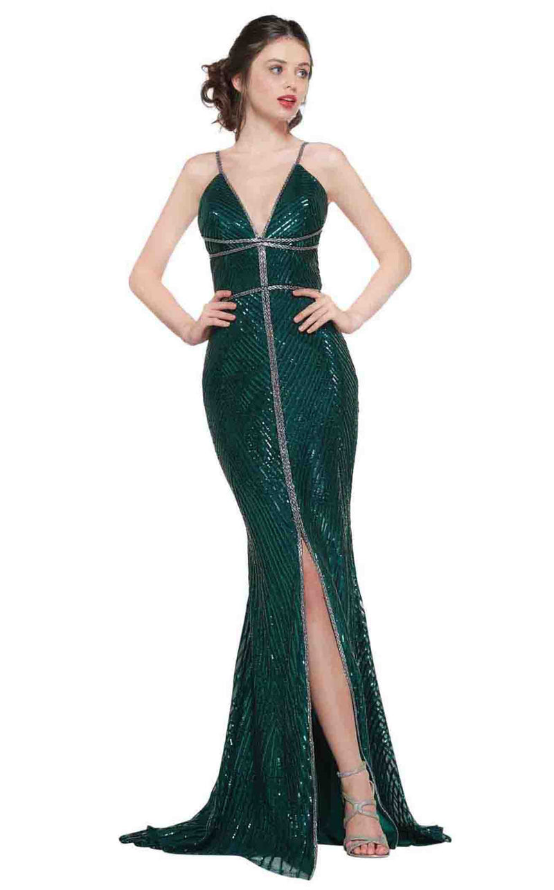 Colors Dress 2086 Forest