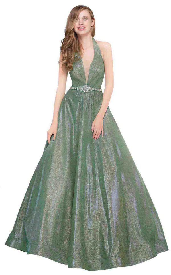 Colors Dress 2087 Sea Foam-Multi