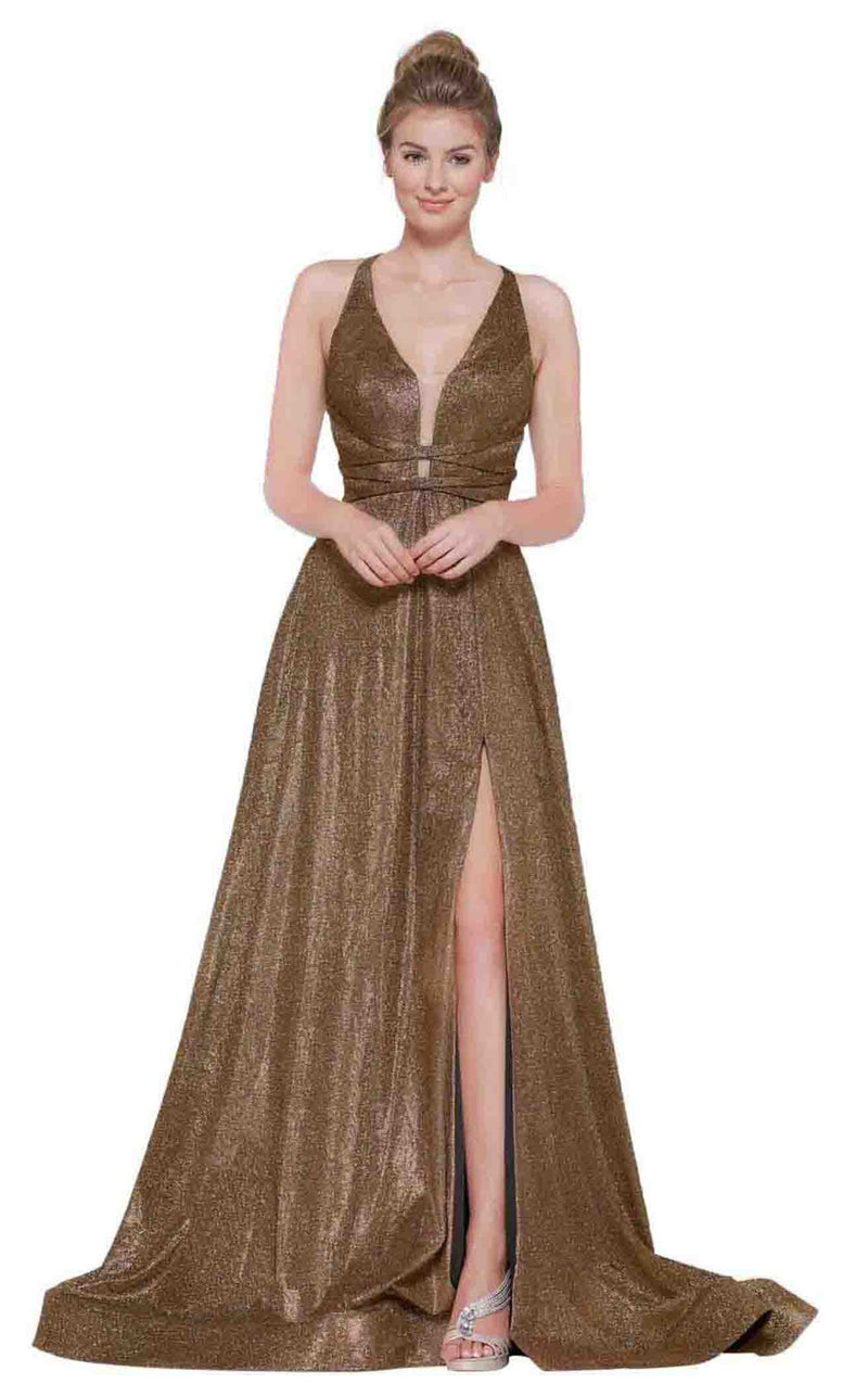 Colors Dress 2088 Antique Gold Multi