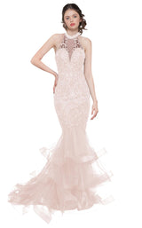 Colors Dress 2090 Nude