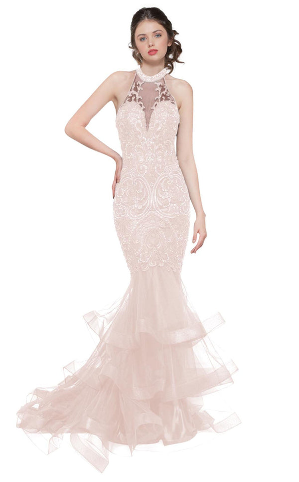 Colors Dress 2090 Nude