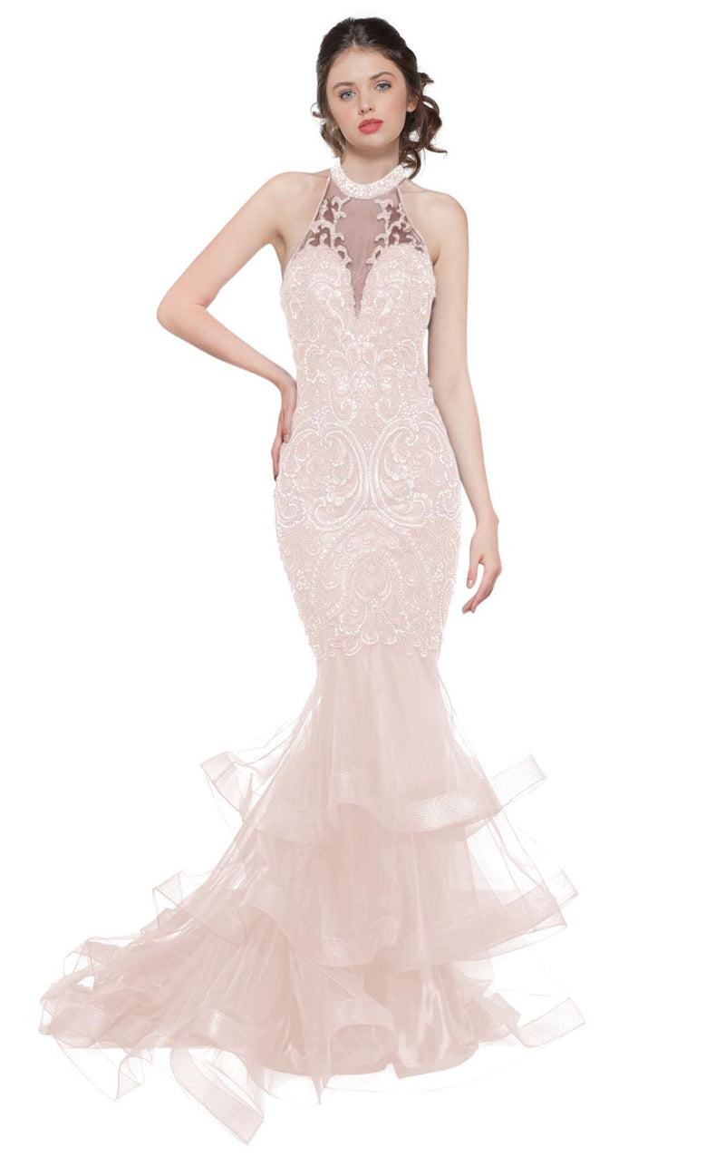 Colors Dress 2090 Nude