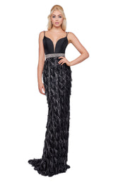 Cassandra Stone 2092A Black