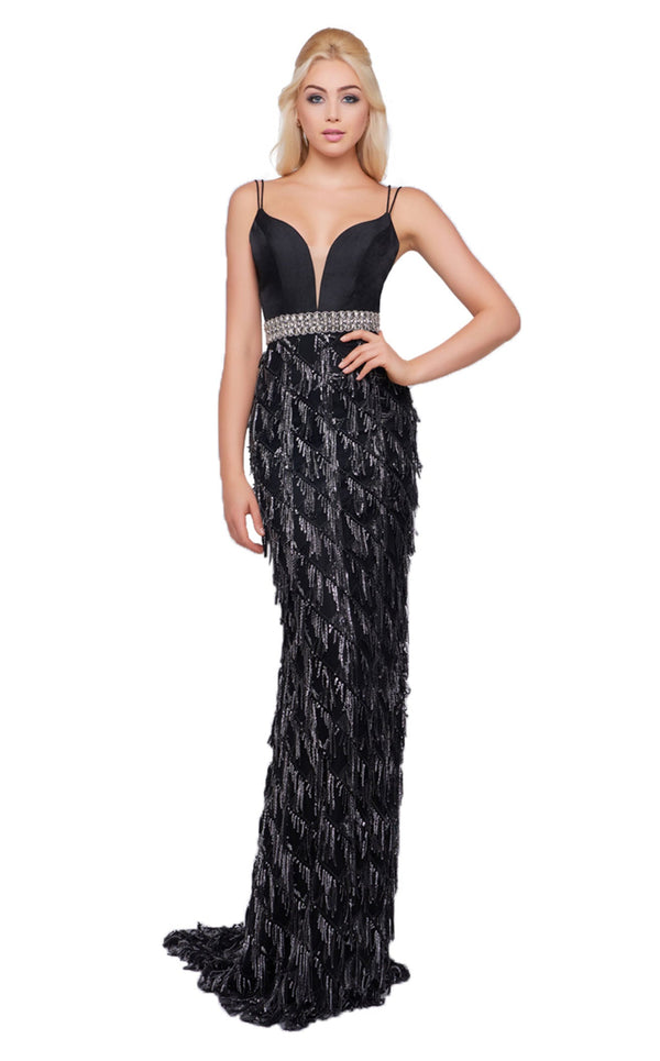 Cassandra Stone 2092A Black