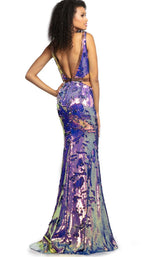 Johnathan Kayne 2092 Purple Multi