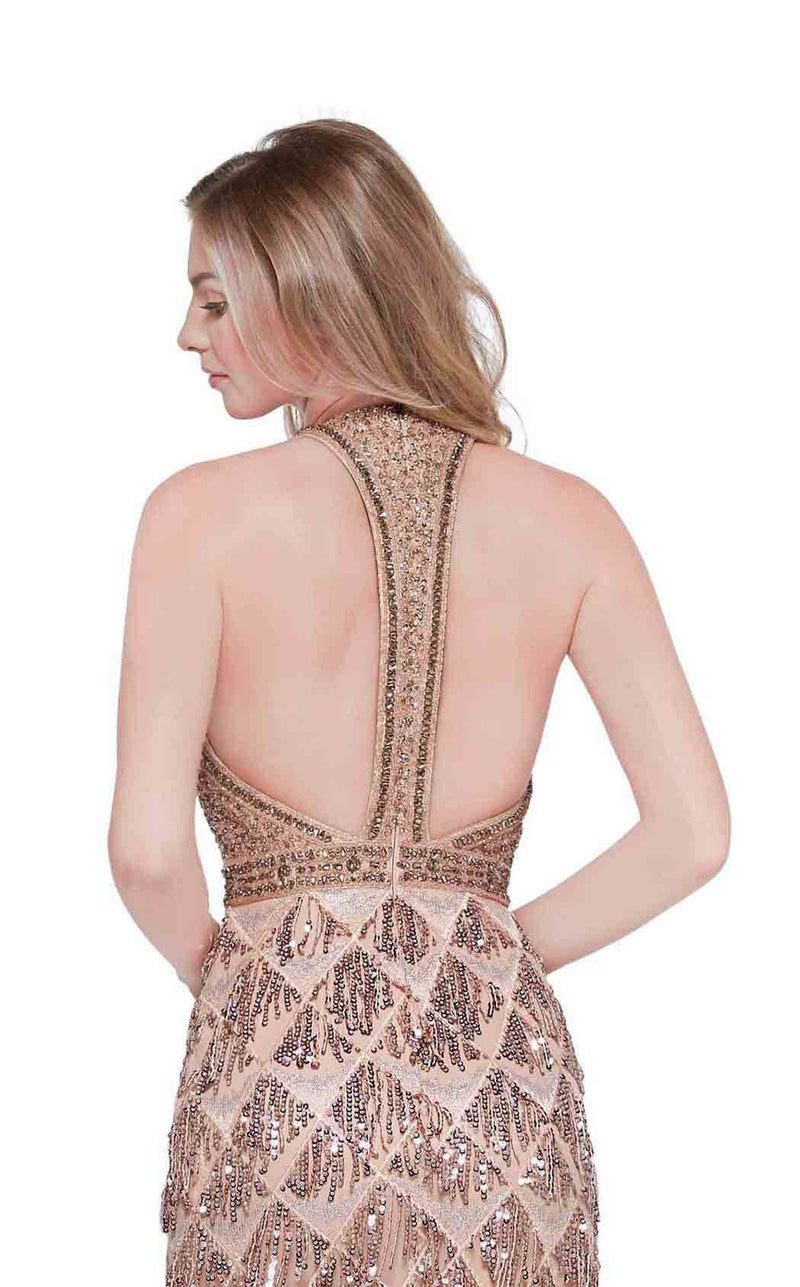 Colors Dress 2093 Rose Gold