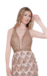 Colors Dress 2093 Rose Gold