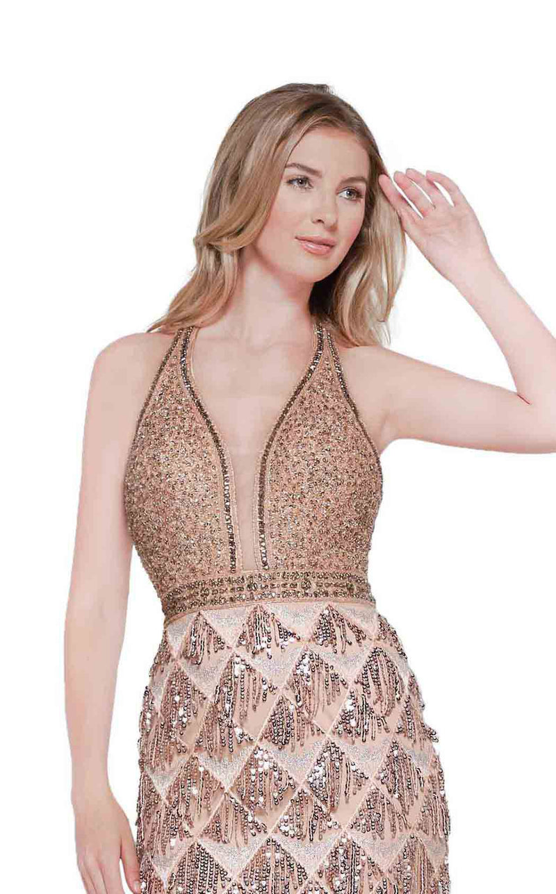 Colors Dress 2093 Rose Gold