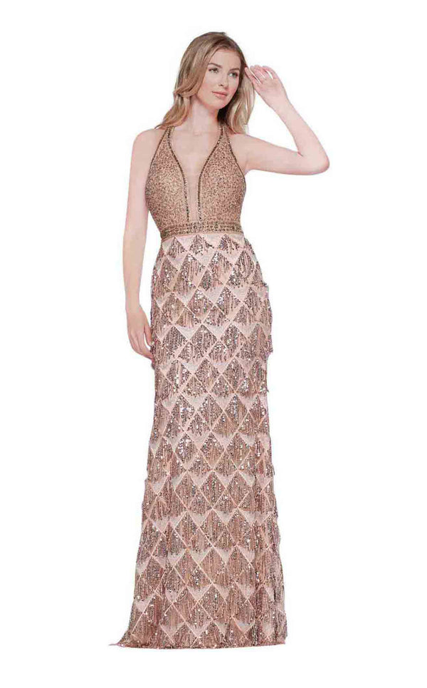 Colors Dress 2093 Rose Gold