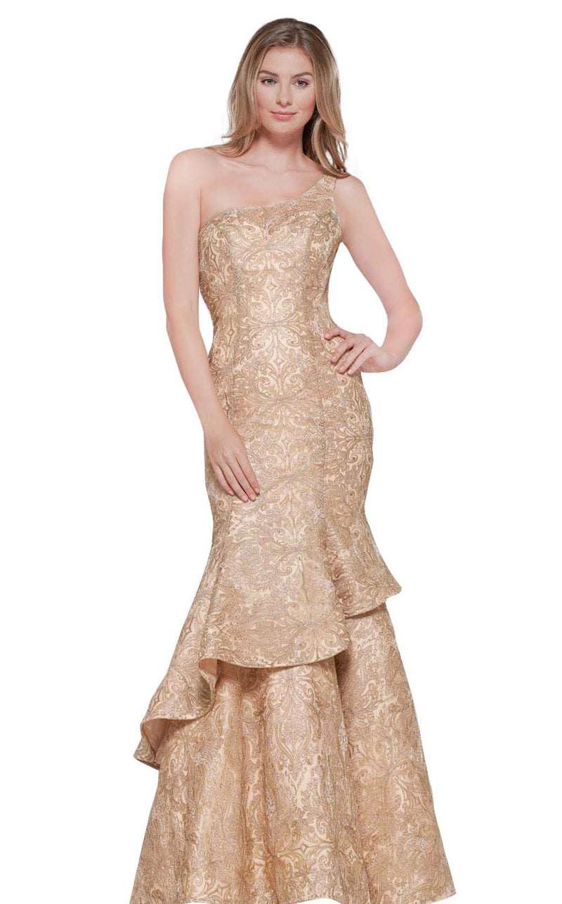 Colors Dress 2096 Gold
