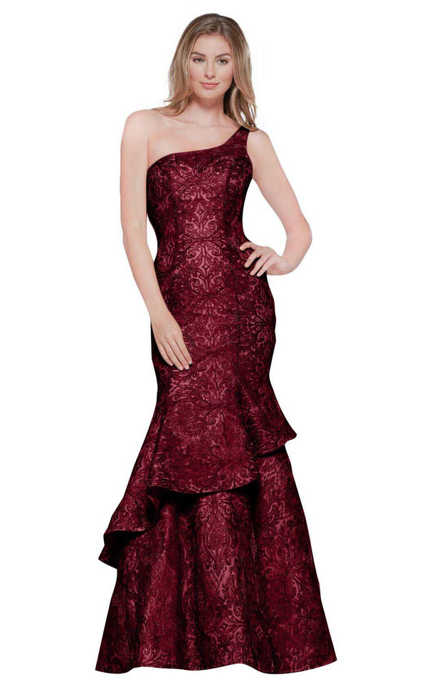 Colors Dress 2096 Wine