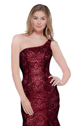 Colors Dress 2096 Wine