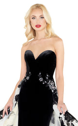 Mac Duggal 2097R Black