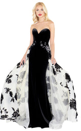 Mac Duggal 2097R Black